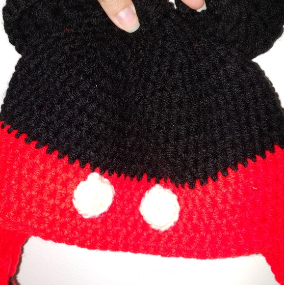 Other - Mickey Mouse Crochet Tobaggan